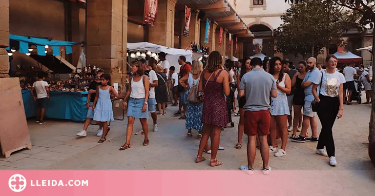 La Fira del Gran Boc canvia d'espais i tindrà la xifra rècord de 85 parades durant l'Aquelarre de Cervera