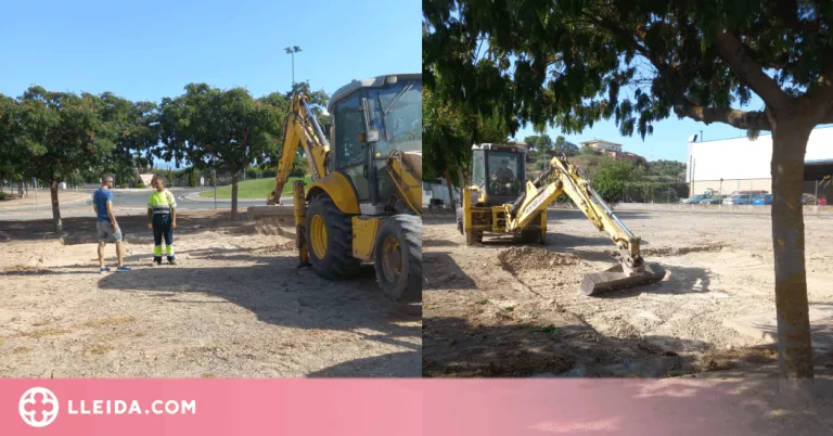 Nou càmping de caravanes a Almenar