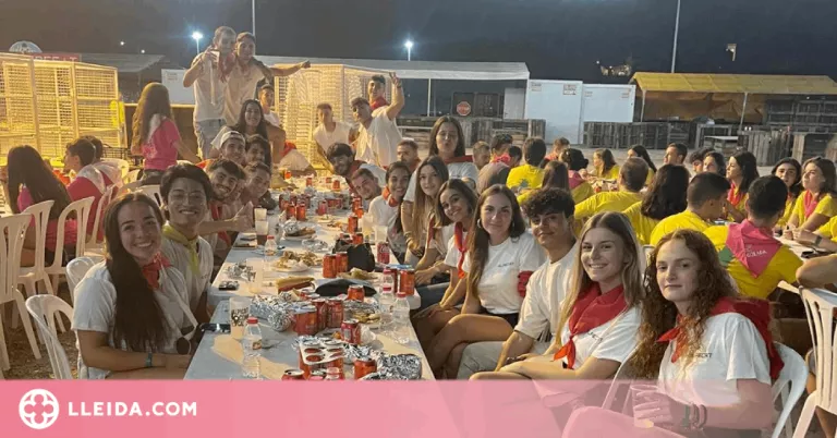 Alpicat dona el tret de sortida a la Festa Major amb una caminada popular i un sopar de penyistes
