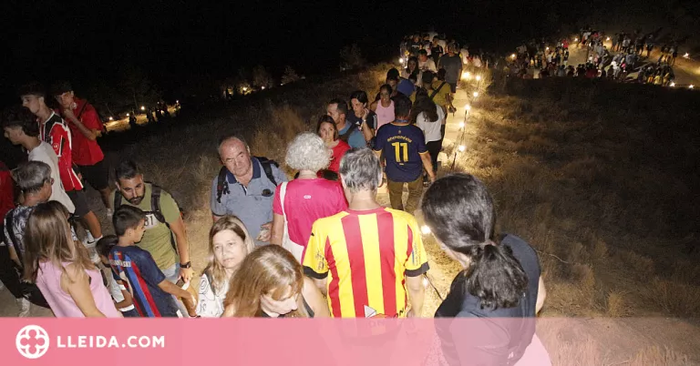 Alpicat celebra la Diada amb la Pujada al Tossal i la Festa de la Catxipanda