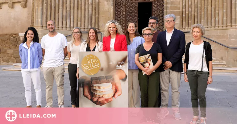 Tot a punt per a la 34a edició de la Fira del Torró i la Xocolata a la pedra d'Agramunt