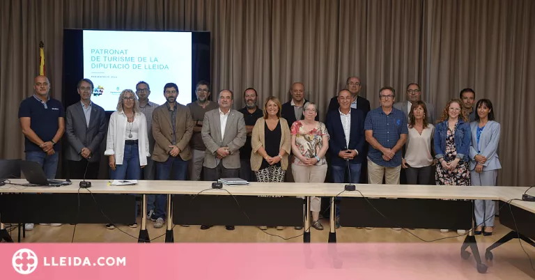 Nou consell d’administració del Patronat de Turisme de la Diputació de Lleida