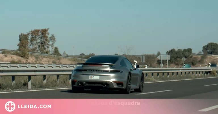 Denunciat penalment un conductor per circular a 231 km/h per l'autovia A-2 a l'Urgell
