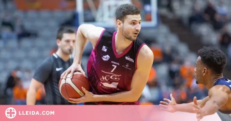 Miguel González, un any més al Força Lleida
