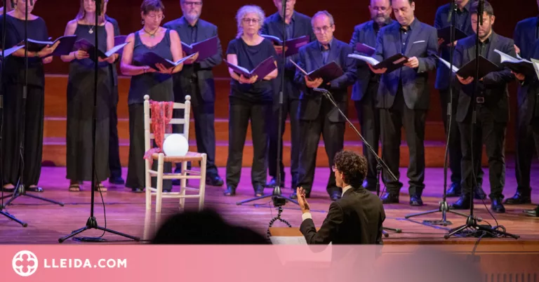 Sunyer acull l'última interpretació del 'Concert de Cloenda' del XVIII Musiquem Lleida!