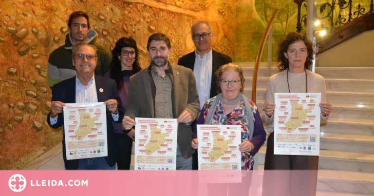 Creen el mapa de Recursos d'Entitats de Salut Mental i Addiccions de les Terres de Lleida