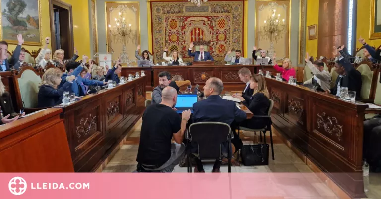 Moció conjunta dels grups de la Paeria a favor de l’erradicació de la violència contra les dones