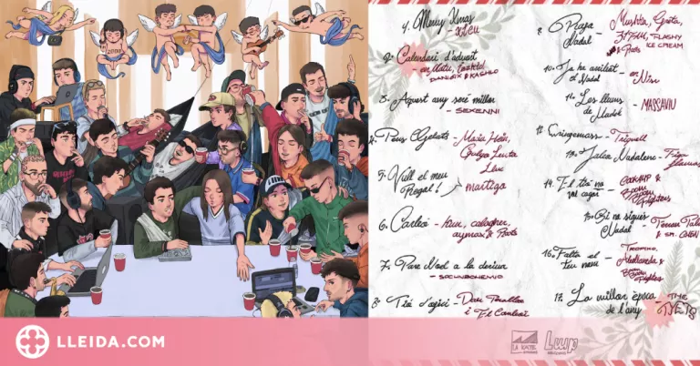 La nova escena musical catalana publica un disc nadalenc amb disset temes