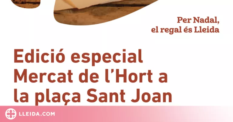 Cap de setmana de mercats, a Lleida