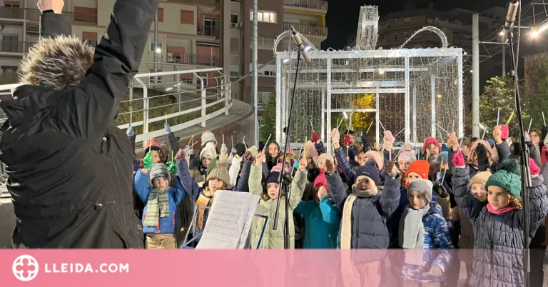 Concert extraordinari de l'Escola Coral, Cor Jove i Cor de l'Orfeó Lleidatà obert a la ciutat
