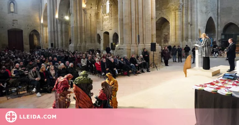 L’Agrupació Ilerdenca de Pessebristes lliura els guardons del Concurs de Pessebres
