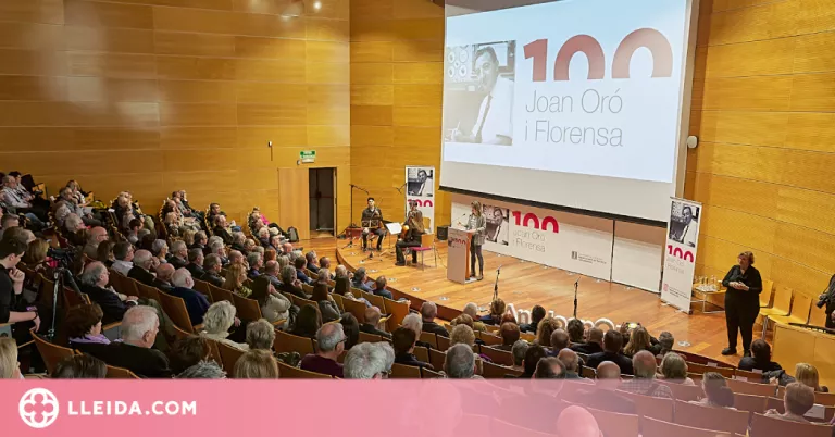 Les activitats celebrades durant l'Any Oró apleguen unes 17.000 persones