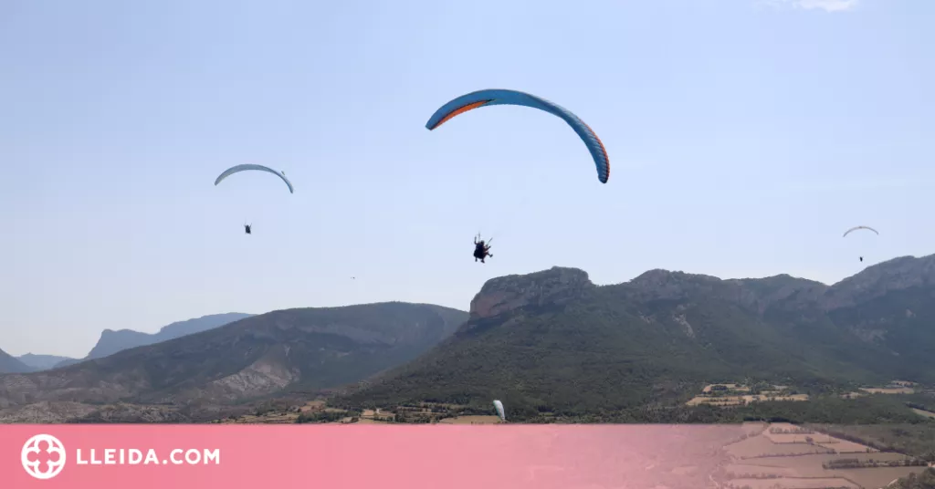 ⏯️ Preocupació a Organyà per les limitacions de parapent causades per l'aeroport d'Andorra-La Seu