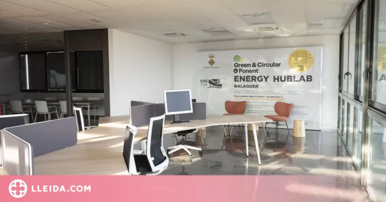 El CEI Balaguer inaugura el nou mobiliari de l'equipament