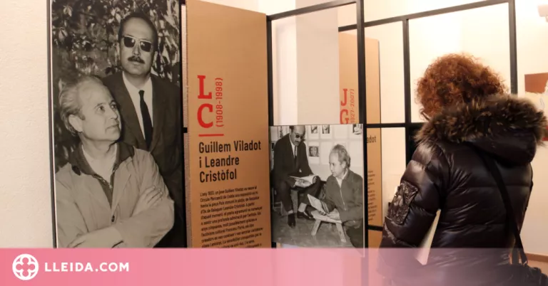 ⏯️ Guillem Viladot convida "els seus amics a casa" en l'última parada de l'exposició del centenari del seu naixement