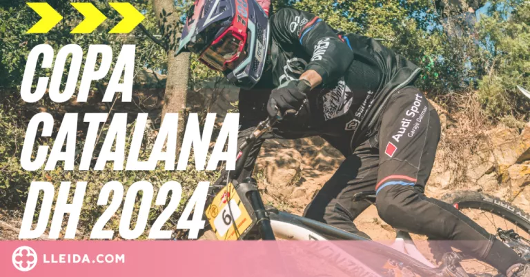 Almatret formarà part per primera vegada del circuit de la Copa Catalana de DH