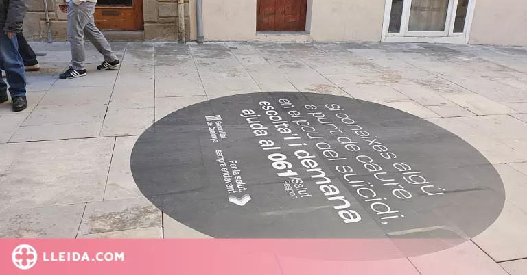 Guissona s'uneix a la campanya de Salut per prevenir el suïcidi