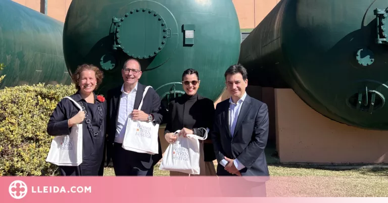 ACCIONA i Raimat Arts Festival tornen un milió litres d'aigua a la natura