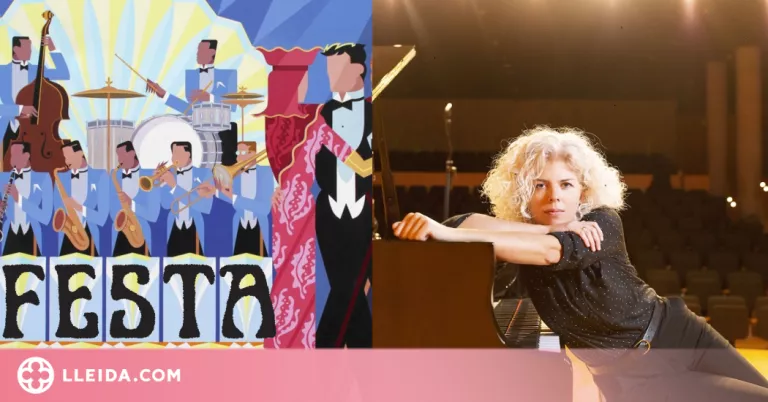 Arriben a l'Auditori de Lleida 'Travessia' d'Oksana Shymanska i 'Festa!' amb João Raquel
