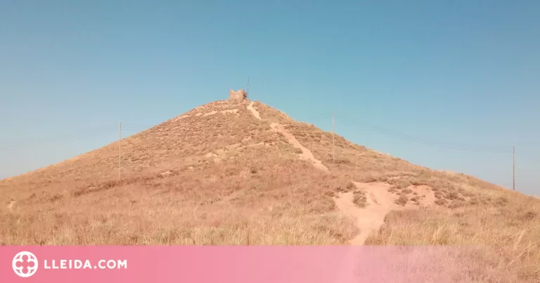 A l'alçada del Tossal de la Moradilla