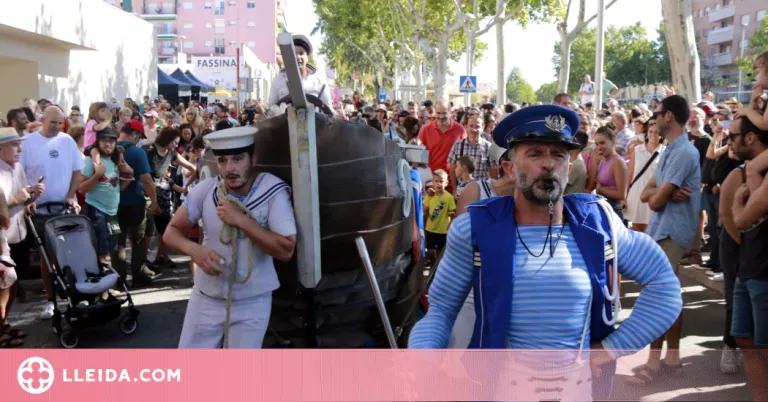 ⏯️ El públic torna a omplir els carrers en la jornada central de la 41a FiraTàrrega