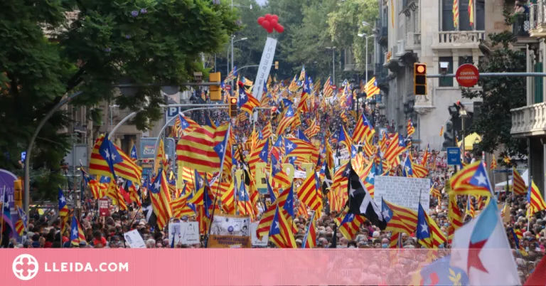 L'independentisme viu una Diada amb els principals actors del moviment dividits
