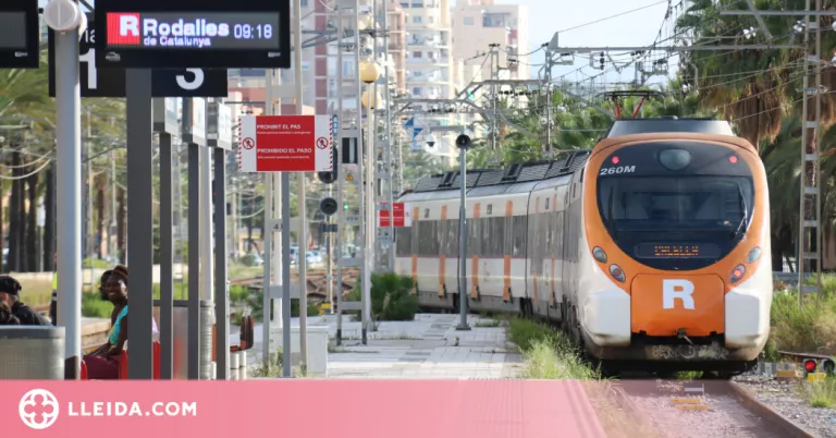 Renfe qüestiona que el traspàs de Rodalies comporti millores