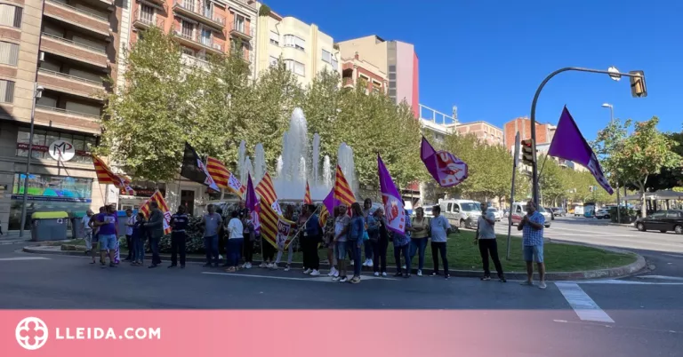 Lleida registra set accidents laborals mortals en el primer semestre de l'any