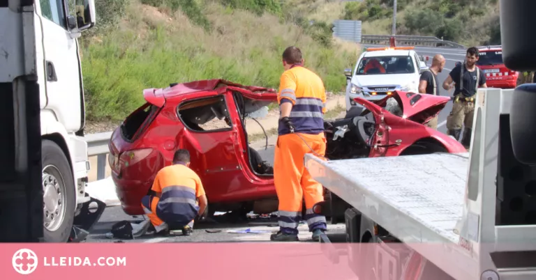 Els accidents de trànsit fins aquest setembre sumen un 20,5% més de morts que l'any passat