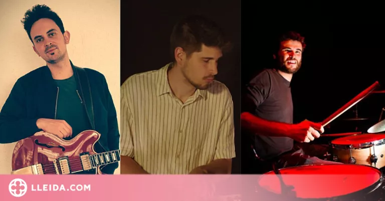 Daviz García, Ramon Macià Trepat i Genís Bagés, en el nou cicle Lleida Jazz Cava