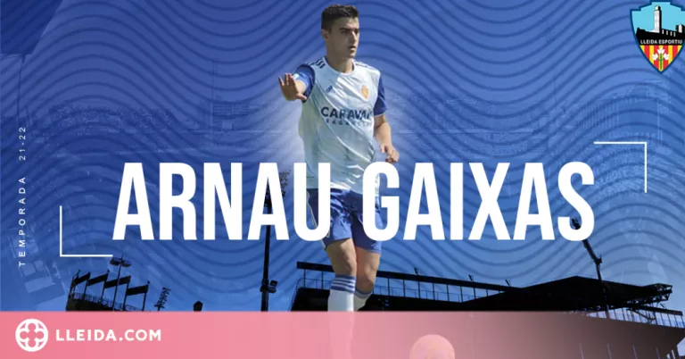 El Lleida Esportiu incorpora Arnau Gaixas