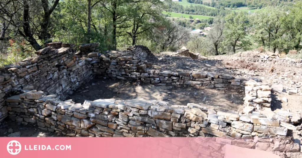 ⏯️ Localitzen una desena de cases del segle XV en les excavacions de la Pobla de Segur