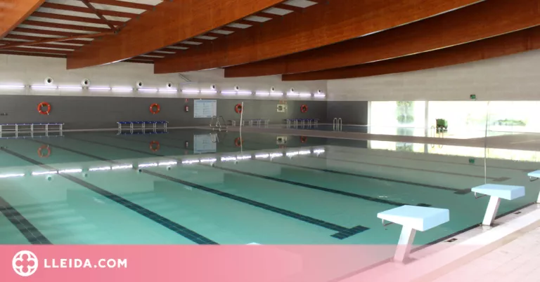 Quasi 800 abonaments en el primer mes de la piscina coberta de Tàrrega