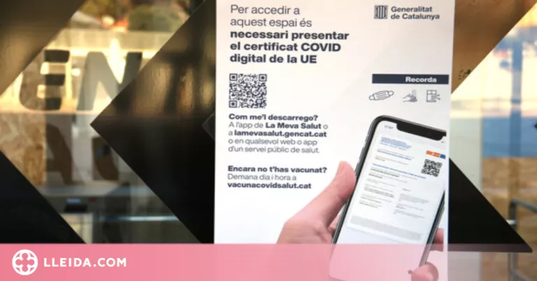 ⏯️ Catalunya suspèn temporalment l'obligatorietat del passaport covid