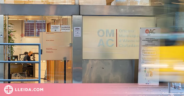 Lleida obté 111.000 euros dels Next Generation per millorar l'accessibilitat en edificis municipals