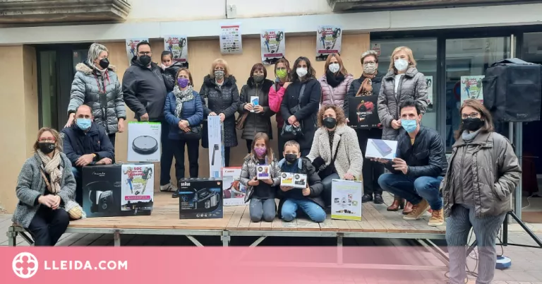Les Borges dona el tret de sortida a la campanya de Nadal