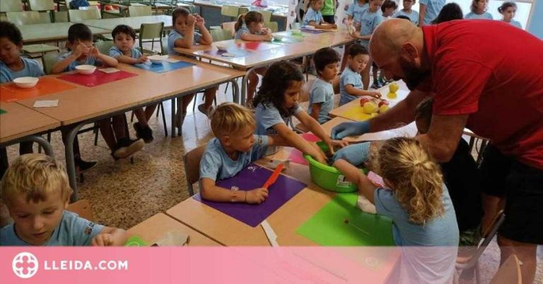 'Plat net a l'estiu', la campanya per sensibilitzar els infants contra el malbaratament alimentari