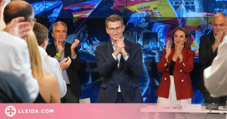 ⏯️ Feijóo inicia els contactes amb diversos partits per aconseguir liderar "un govern estable"