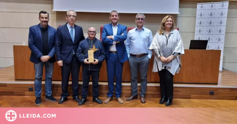 La Fundació Aspros rep el premi del Consell Social de la UdL en la categoria de Lideratge Social