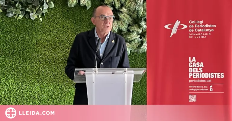 Pueyo condiciona els possibles pactes de govern a Lleida el 2023 en funció del “grau de maduresa” dels partits