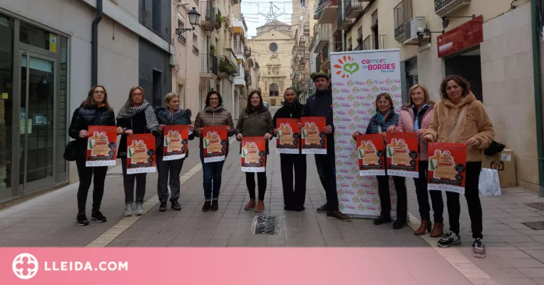 L'Agrupació de Comerciants de les Borges repartirà 3.000 euros en vals aquest Nadal