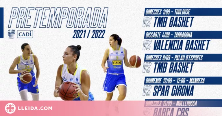 Planificada la pretemporada del Cadí La Seu