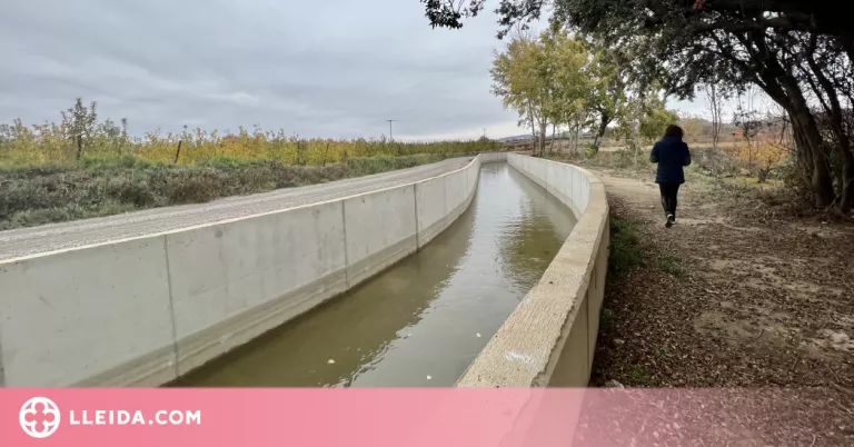 La Comunitat de Regants dels Canals d'Urgell mostra com seran aquests un cop modernitzats