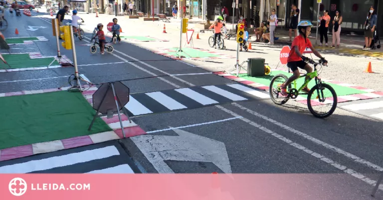 Lleida pren els carrers amb la celebració de l’Open Street Day