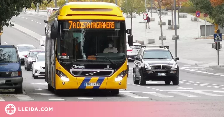 Autobusos de Lleida reforça dues línies per l’obertura dels comerços