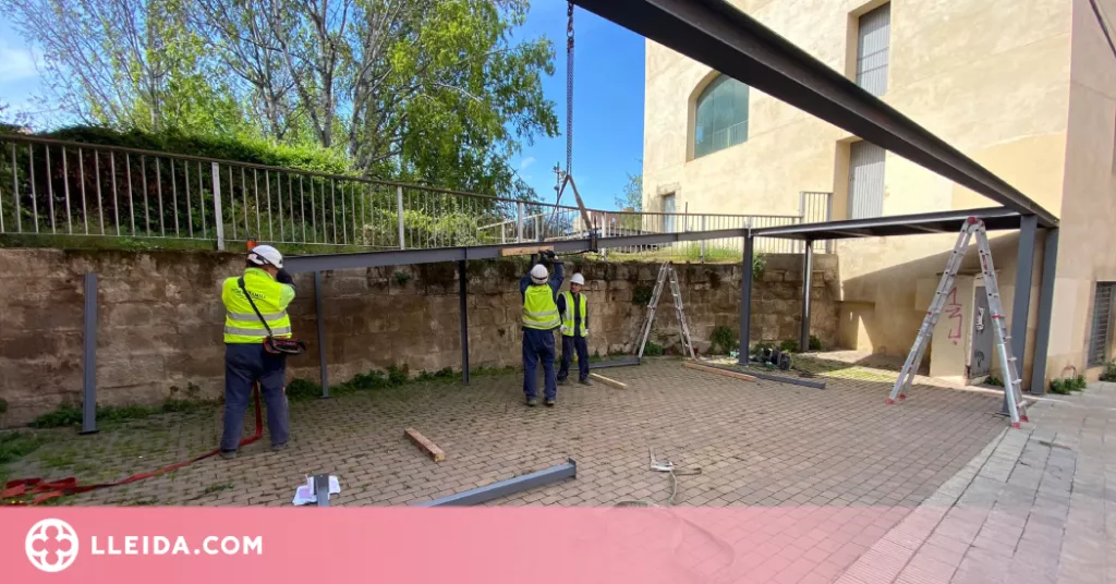 La Paeria clourà aquesta setmana la rehabilitació del Molí de Sant Anastasi com a equipament