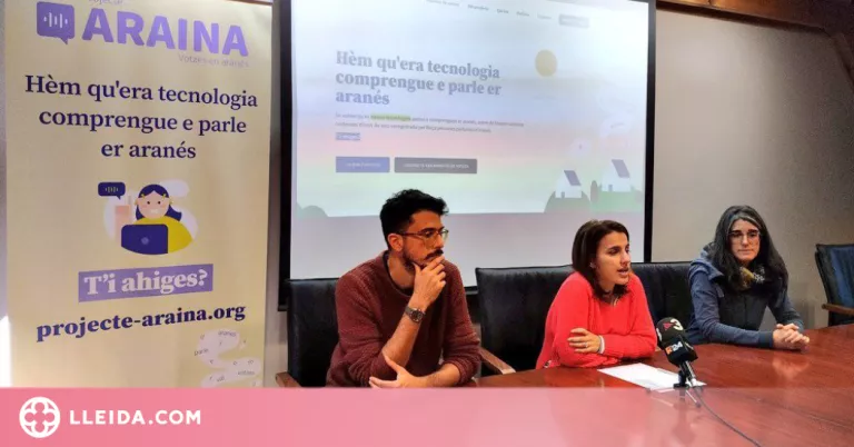 8 hores de veu enregistrades per un centenar d'aranesos per desenvolupar tecnologies de la parla