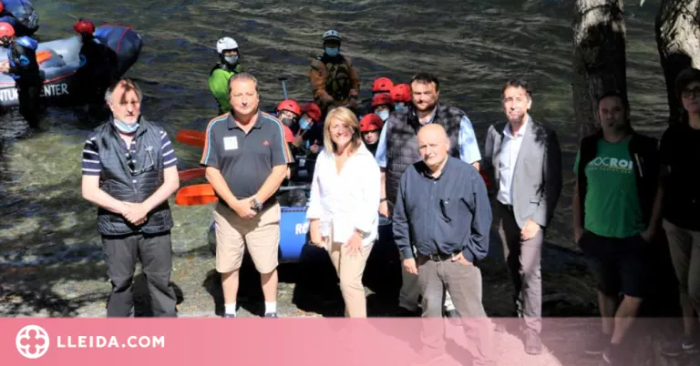 La temporada d'estiu de Turisme Actiu espera superar els 550.000 serveis contractats aquest estiu
