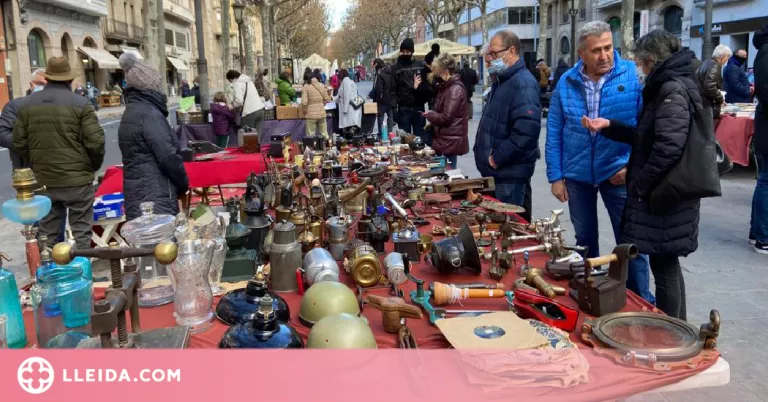 Lleida prepara una edició especial del Mercat de la Rambla