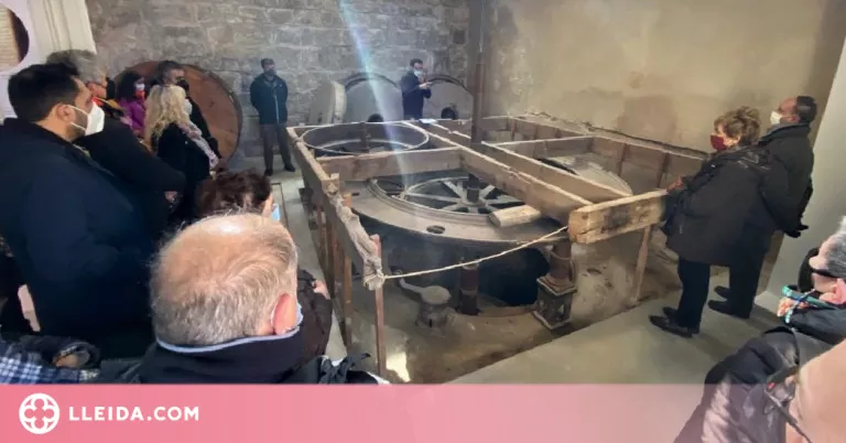 La Paeria clourà aquesta setmana la rehabilitació del Molí de Sant Anastasi com a equipament